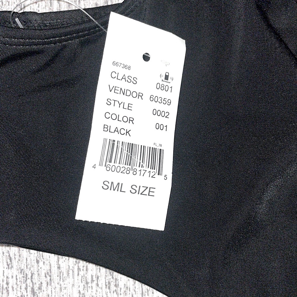 Kendall & Kylie black cutout bathing suit size S - Picture 5 of 10